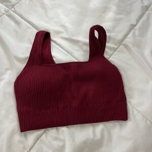 Red Maurices Bra